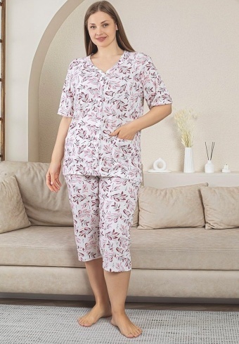 Pijama Dama Masura Mare Berfin 9004-01