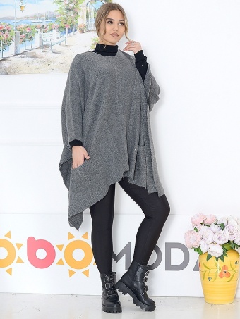 Poncho Tricotat 1808-02 - Img 2