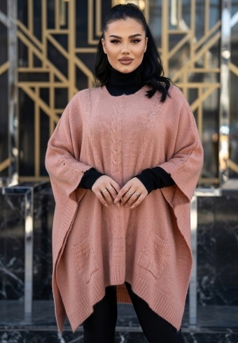 Poncho Tricotat 1808-03 - Img 3