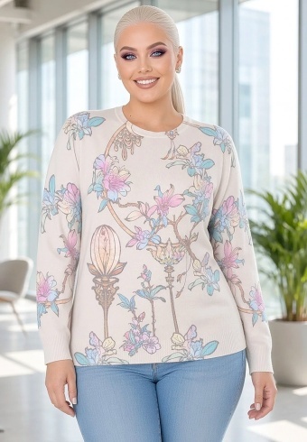 Pulover Pastel Bloom 24519-02 - Img 3
