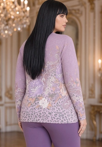 Pulover Pastel Bloom 3770-01 - Img 2