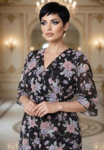 Rochie Azure Dream 866-06 - Img 5