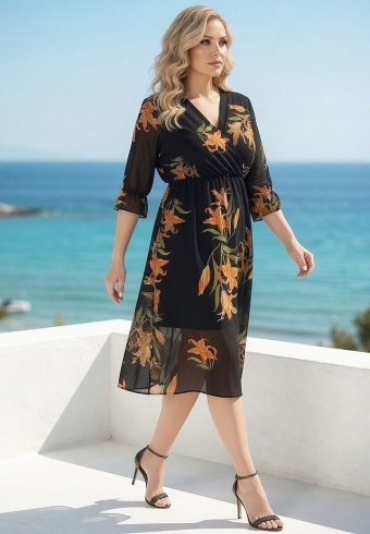 Rochie Azure Dream 866-11 - Img 5