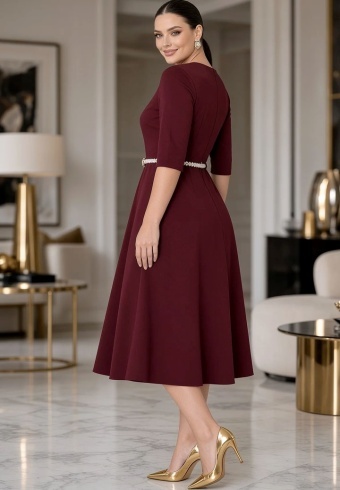 Rochie Cloș Julieta + Curea Cadou 21 - Img 6