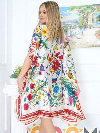 Rochie de Plaja Din Matase 18 - Img 3