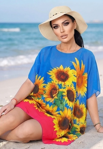 Rochie de Plaja Pareo 206 - Img 2
