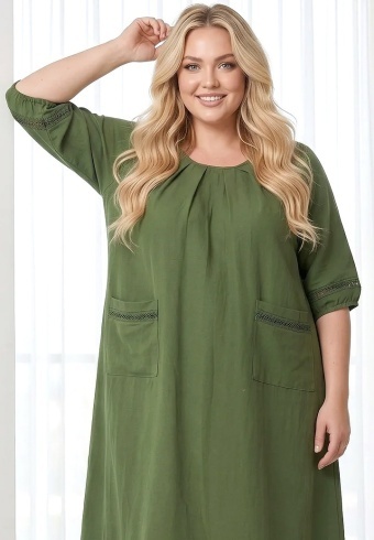 Rochie Din Panza Topita Due L2-01 - Img 3