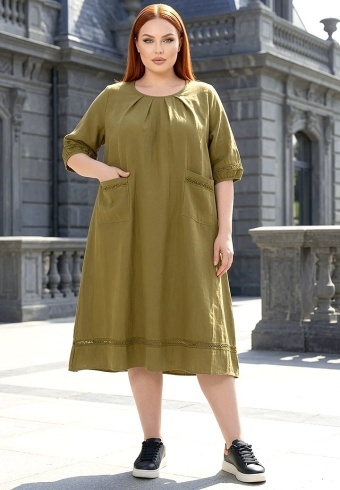 Rochie Din Panza Topita Due L2-05