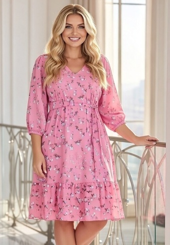 Rochie Din Voal Azure Briana 13 - Img 5