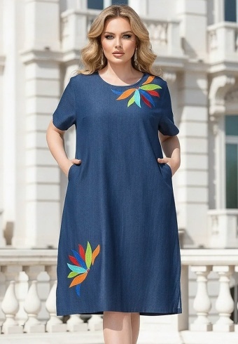 Rochie Jeans Dana 257-02
