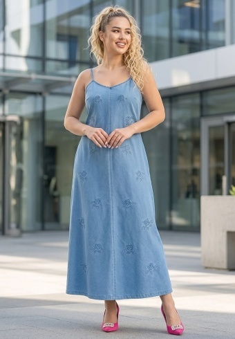 Rochie Jeans Summer Carmen 02
