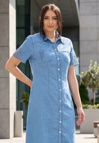 Rochie Jeans Summer Carmen 03 - Img 7