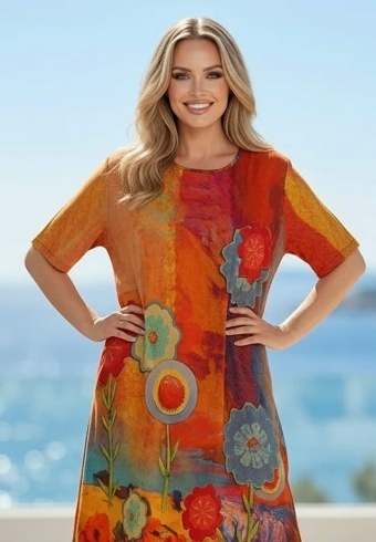 Rochie Summer 123-10 - Img 3