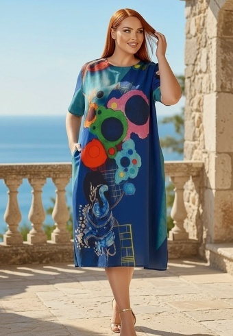 Rochie Summer 123-15 - Img 5
