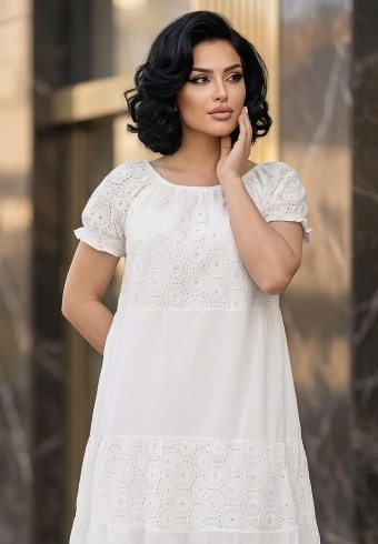 Rochie Summer Cotton L6-02 - Img 5