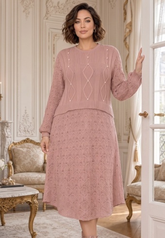 Rochie Tricotata Istanbul 236948-07 - Img 4