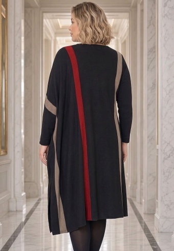 Rochie Tricotata Istanbul 6354-05 - Img 4