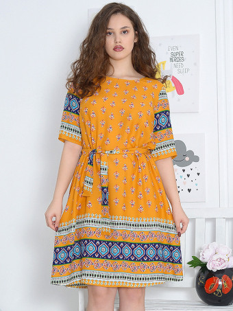 Rochie Vaporoasa Malvina 06