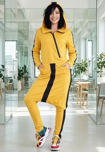 Salopeta Dama Street Style 02