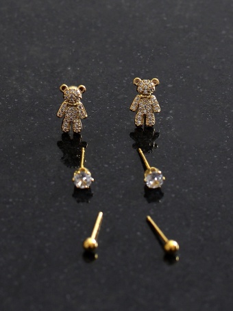 Set 3 perechi de cercei 0450-01