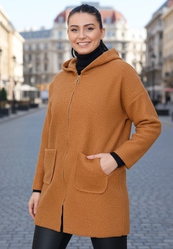 Trenci Scurt Buclat Torino 12