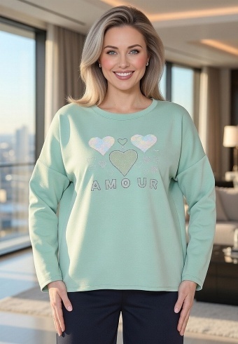 Bluza Dama Italy 1434-05