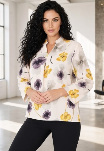 Bluza Dama Italy Flavia 2209-01 - Img 3