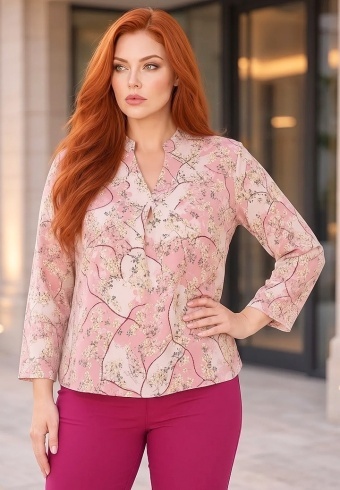 Bluza Dama Italy Flavia 2209-08 - Img 3