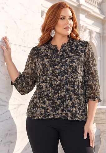 Bluza Dama Italy Flavia 869-01 - Img 5
