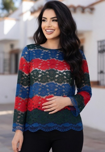 Bluza Dama Leyla 3061-02 - Img 3
