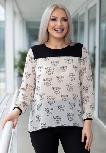 Bluza Dama Leyla 3064-02 - Img 2