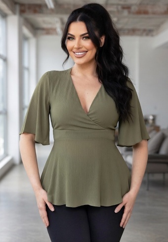 Bluza Dama Leyla 3203-01
