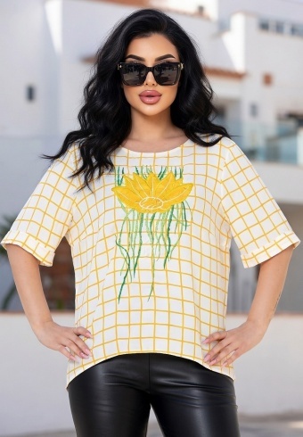 Bluza Dama Leyla 3403-01