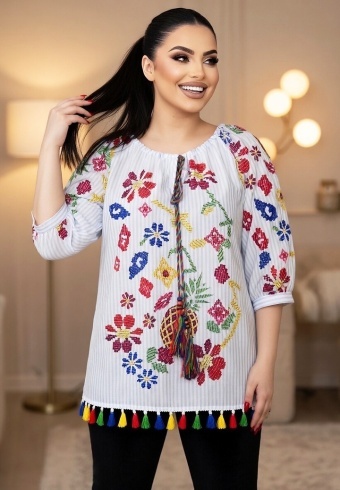 Bluza Dama Leyla 3547-01 - Img 3
