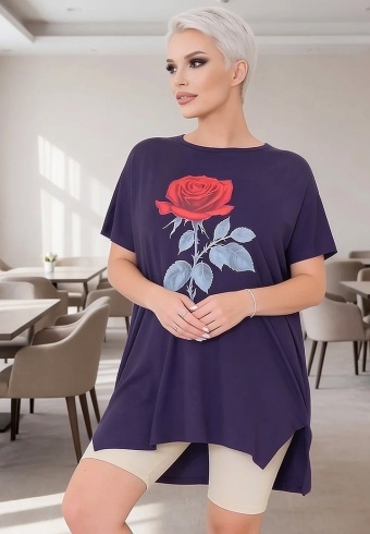 Bluza Dama Masura Mare Sweet 325 - Img 2