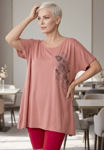 Bluza Dama Masura Mare Sweet 358 - Img 4