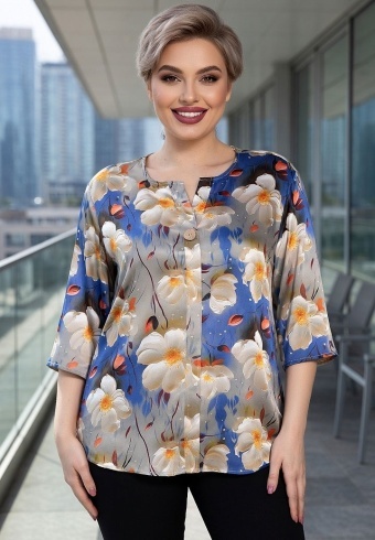 Bluza Din Matase Bellissima 25020-03