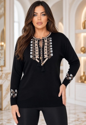 Bluza Etno 6000-158 - Img 2
