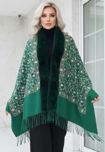 Capa Eleganta cu Broderii Magda 699-06
