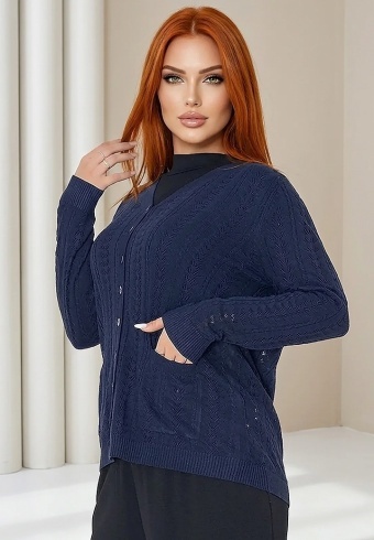 Cardigan Tricotat 8006-03 - Img 6