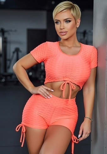 Compleu Fitness Doua Piese 1531-04