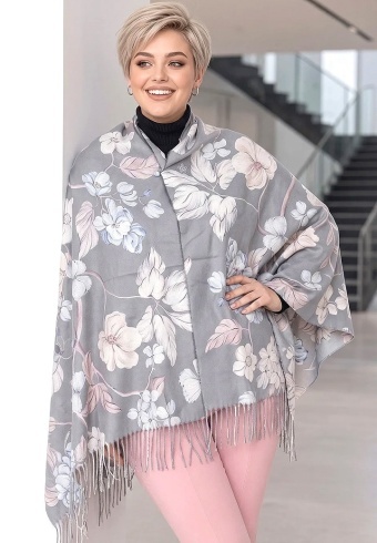 Esarfa Groasa Casmir + Brosa CADOU 068-06