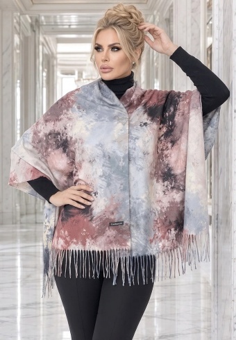 Esarfa Groasa Casmir + Brosa CADOU 788-06