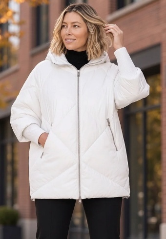 Geaca Din Fâș Puffer 2223-01