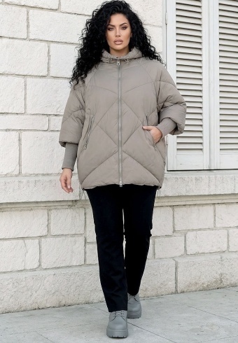 Geaca Din Fâș Puffer 2223-02 - Img 5