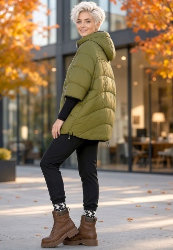 Geaca Din Fâș Puffer 2327-03 - Img 2