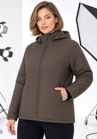 Geaca Din Fâș Ruby Puffer 100-04