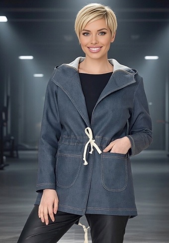 Jacheta Jeans Salva 11