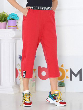 Pantaloni Capri Love 01