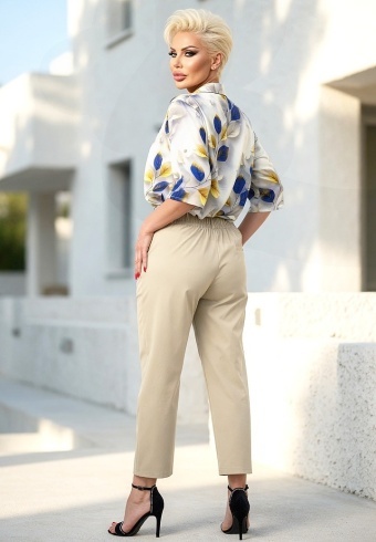 Pantaloni Dama Confort Plus 2619-05 - Img 4